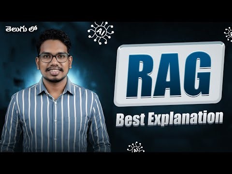 What is RAG? Retrieval Augmented Generation Explained | RAG Tutorial for Beginners (Telugu)