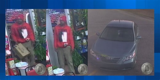 Suspect arrested in Montgomery robbery