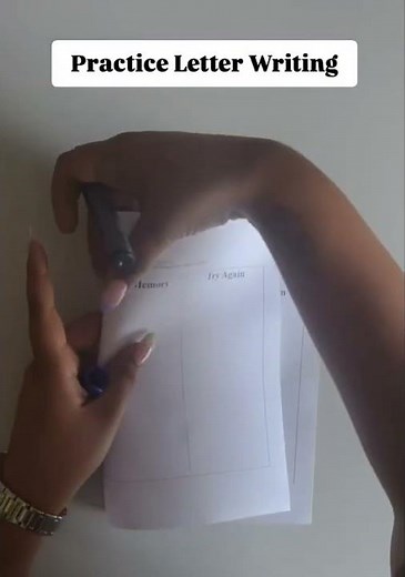 Teaching Letter Formation with Look–Copy–Memory–Try | Structured Writing at BVerve