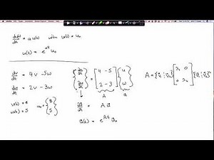 Solving an IVP for systems of ODEs
