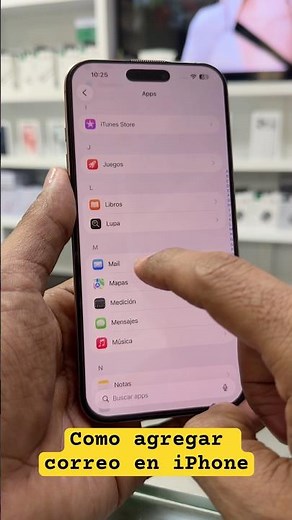 How to add email on iPhone? #apple