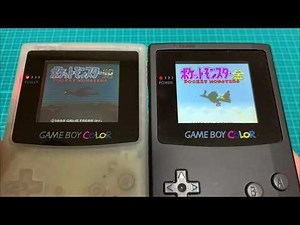 【初心者】はじめてのIPS液晶カスタム【ゲームボーイカラー】