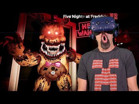 NIGHTMARE FREDBEAR!! | Five Nights At Freddy's VR: Help Wanted [FNAF VR]