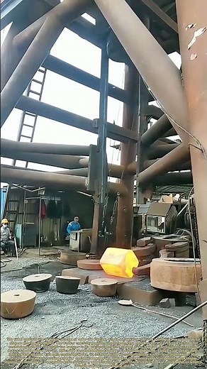 Forging Under Force: How Gravity Powers Metal's Transformation