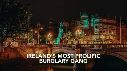 Two members of Ireland's most prolific burglary gang caught on camera targeting another home. The group, known as the Lucky Dip Gang, are based in north and west Dublin and are proving to be a major headache to gardai | Dublin Live