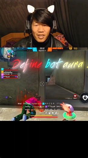 Define bot aaura ?🤯#foryou #reels #shortsfeed #tondegamer #freefire | Nepolian Ffx