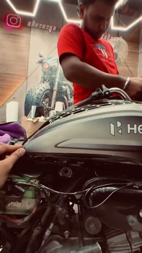 splendor bike modification of a #splendormodified