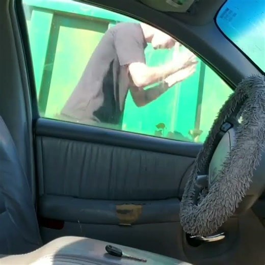 Unexpected Car Window Smash with a Baseball Bat