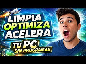 HOW TO CLEAN, OPTIMIZE AND SPEED UP MY PC WITHOUT PROGRAMS FOR WINDOWS 11 (COMPLETE TUTORIAL 2026)