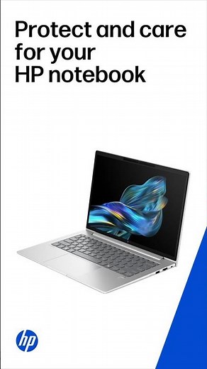 Protect and care for your HP notebook #shorts