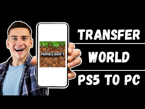 How to Transfer PS5 Minecraft World to PC 2024 - (Simple Guide!)
