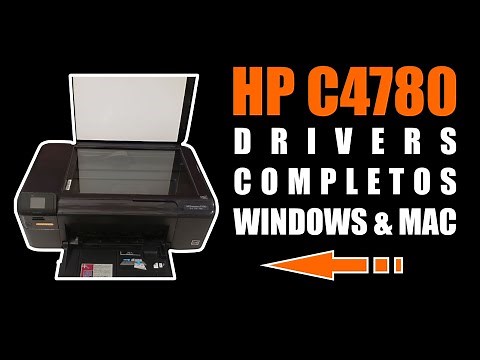 HP PHOTOSMART C4780 #driver #hp