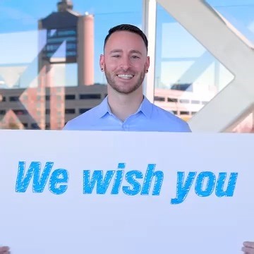 From all of us at Massport to our passengers, partners and communities, we wish you happy holidays ✨ | Massachusetts Port Authority