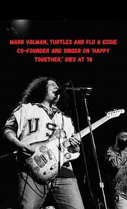 Mark Volman (April 19, 1947 – September 5, 2025) | All Things Music Plus