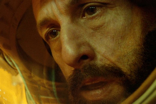 Adam Sandler Finds His Next Dramatic Role as an Astronaut Trying to Save His Marriage in 'Spaceman' First Look