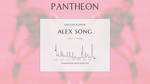 Alex Song Biography | Pantheon