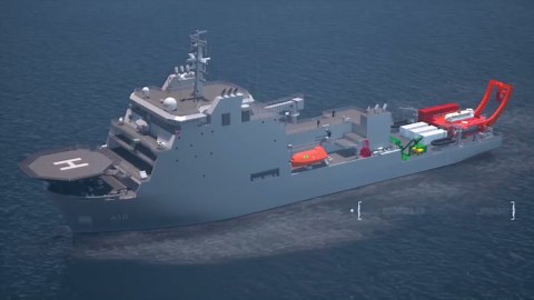 India Commissions INS NISTAR | Navy’s First Indigenous Submarine Rescue Ship! | Game-Changer In Deep Sea Rescue Operations!
