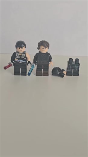 Improved LEGO Starkiller Model from Star Wars