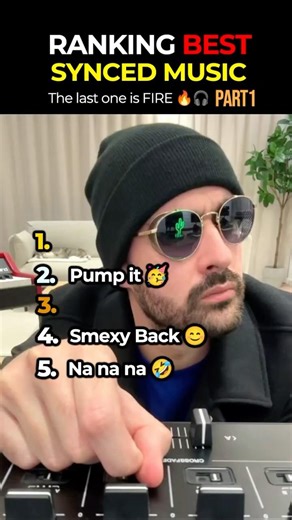 Ranking Best Perfectly Synced Music 🔥 #shorts