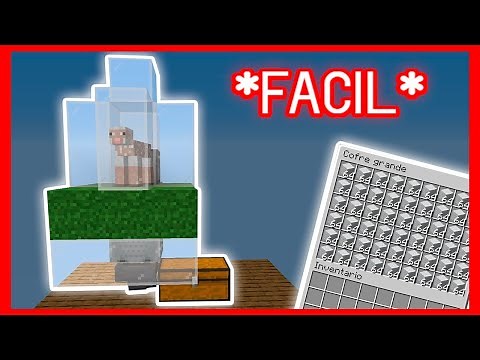 ⭐ GRANJA de LANA AUTOMÁTICA ✅ Todas las Versiones ⭐ 1.18 // 1.17 // 1.17.1 (Java) Minecraft