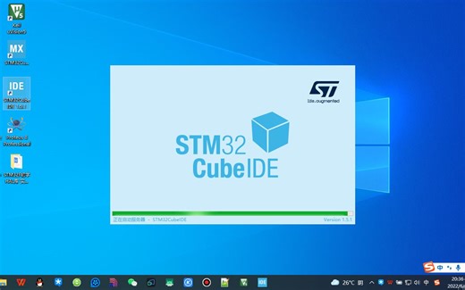 第8讲：STM32初学HAL库 STLINK烧录程序到单片机