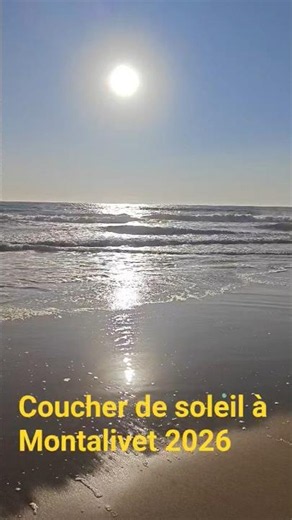 Un coucher de soleil à Montalivet été 2026