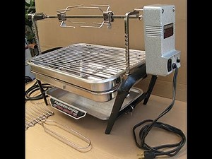 Farberware Open Hearth Broiler & Rotisserie
