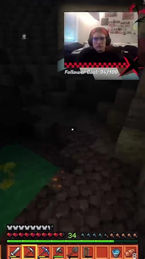Exploring the Scary Caves in Minecraft
