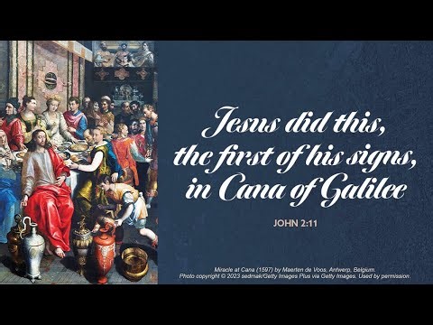 January 18, 2026 Worship - Second Sunday after Epiphany