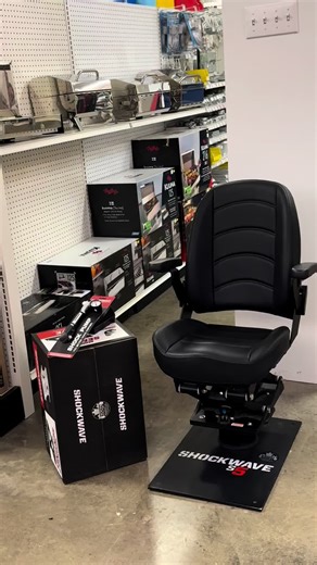 Upgrade Your Ride! Shockwave Seats: Unmatched Comfort & Support. Visit our store today! #shockwaves #marineseats #boatseating #comfortsea #independentmarinesupply #coombs