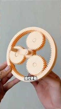 The gear structure that never needs to shift gears hides the top level wisdom of mechanica #a187c