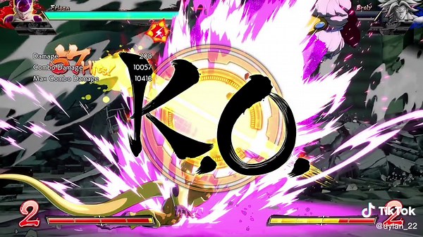 Frieza TOD Combo in Dragon Ball FighterZ