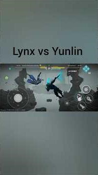 Lynx vs Yunlin | #ShadowFightArena #Shorts #Black_Madara_Gaming