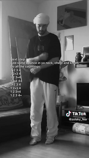 Basic 4/4 Rhythms Dance Tutorial | Hip Hop Freestyle Exercise