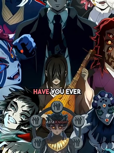 Why Almost Every Upper Moon Even Muzan Himself Can’t Stand Doma#anime | Muzan Kibutsuji