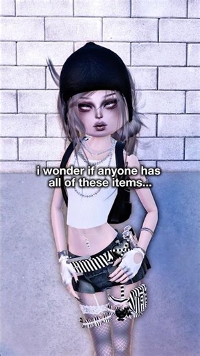 DOES ANYONE HAVE ALL OF THESE RARE ITEMS IN DRESS TO IMPRESS...