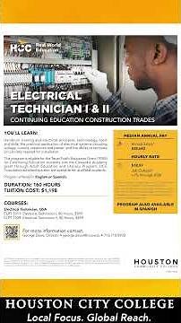 Get connected with the HCC Connect 2 Workforce campaign #wearehcc #shorts #construction