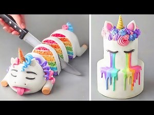 How to Make Fondant Cake Recipe | Top 10 Easy Cake Decorating Ideas Compilation | Yummy Cookies