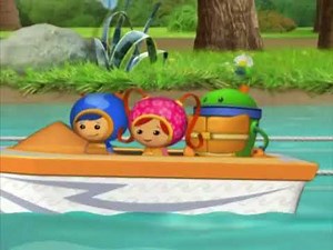Big boat 🛥️ 🚤 🛶 race on Team Umizoomi