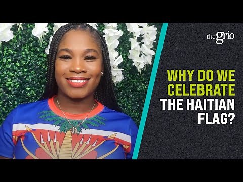 Why Do We Celebrate The Haitian Flag? 🇭🇹