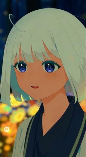 High-quality 2D limited animation in the style of a Japanese anime film, cel animation look. \nA my.