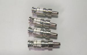 [Hot Item] Q4 HD Micro BNC Male Crimp Connectors for Rg316 Rg58, 75ohm, 12g