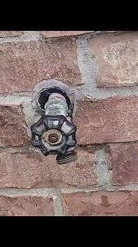 THREE EASY STEPS to protect outside water faucets from freezing