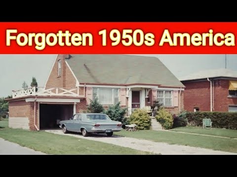 100 Real Things Everyone Forgot About 1950s America | Nostalgic USA Retro History