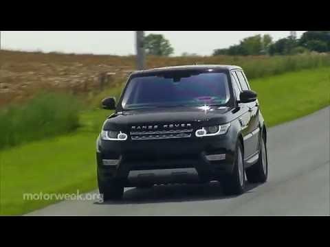 MotorWeek | Road Test: 2016 Range Rover Td6 & Range Rover Sport Td6