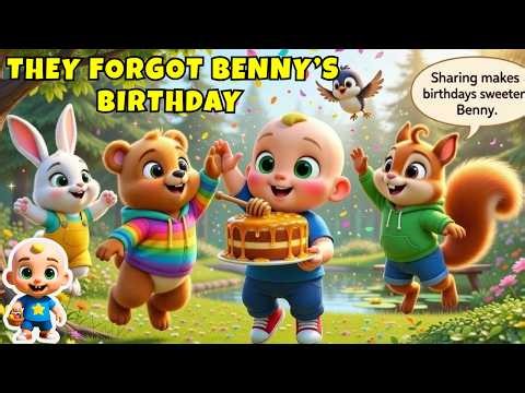 Happy Birthday | Forgot Benny's Birthday 🎂 | Cartoon About Friendship & Surprise Party