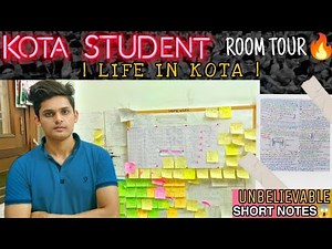 🔥ROOM OF AN IIT- JEE /NEET ASPIRANT| Unbelievable stories|