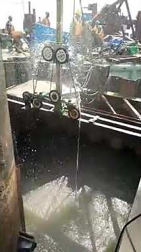 Subsea Diamond Wire Saw / Underwater Cutting Solutions / Padma Bridge (Steel + Concrete Demolition)