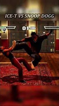 Def Jam Fight For NY INCREIBLE 1V1 Entre dos LEYENDAS - Ice-T vs Snoop Dogg HARD
