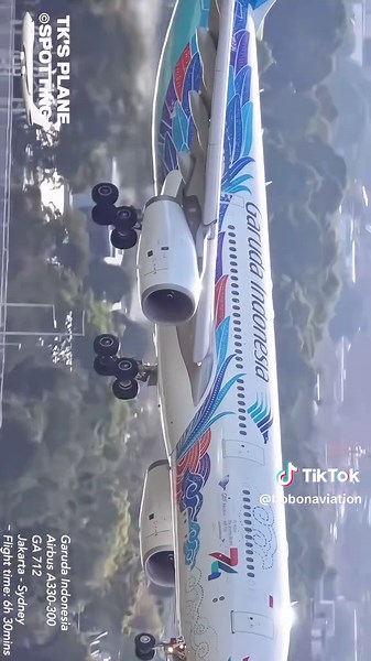 bobon (@bobonaviation) - TK’s Plane Spotting: Exploring Garuda Indonesia